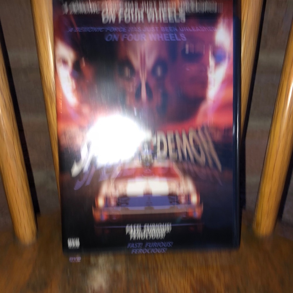 Speed Demon DVD - 2003- Fast! Furious! Ferocious! - Picture 9 of 9